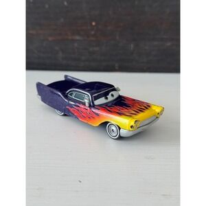 Disney Pixar Cars Flo's V8 Cafe Ramone Custom Flame Hot Rod Toy Car